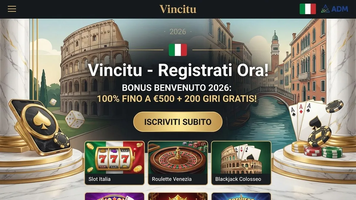 Registrazione con bonus